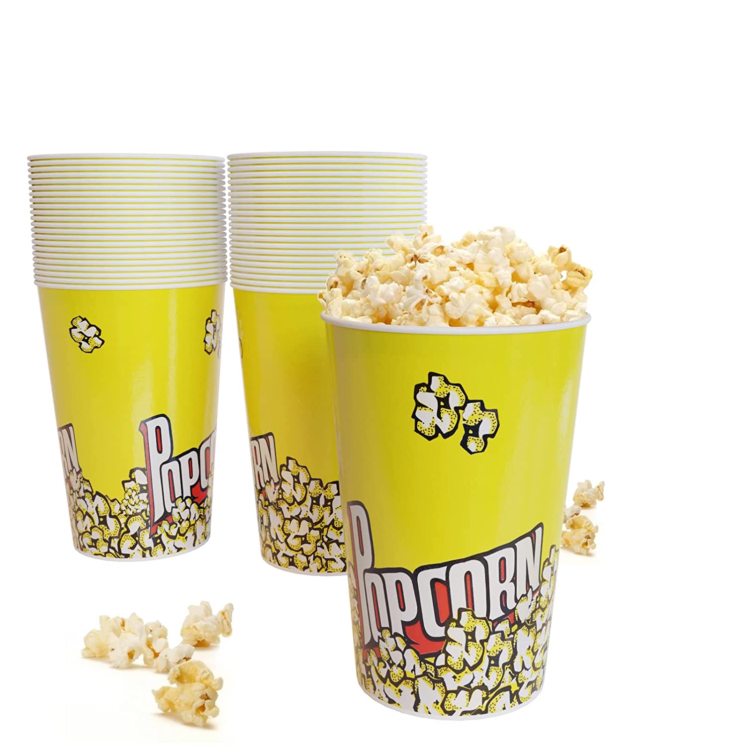 BICCHIERONE POPCORN 85oz/2500ml XL 300pz. - SECOPACK SRL