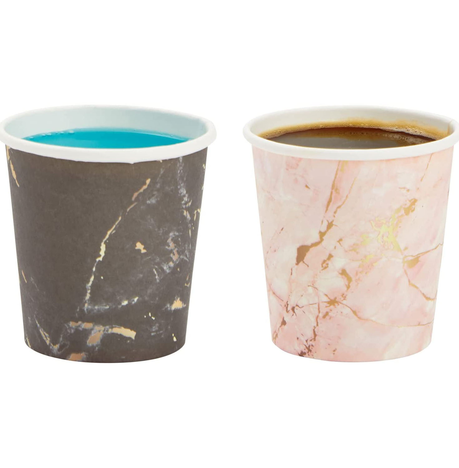 disposable paper cup 5 oz cold cup with double pe lined