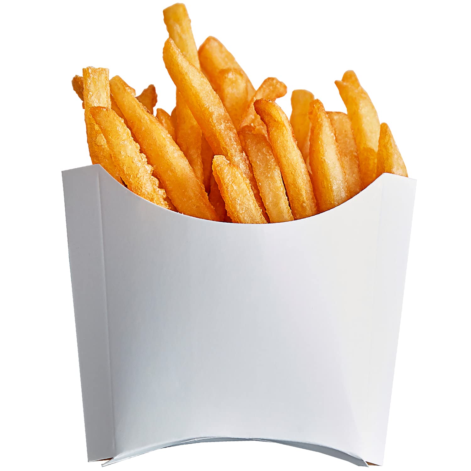 French Fry Cup Disposable Holder Snack Cups paper Holder 4 oz