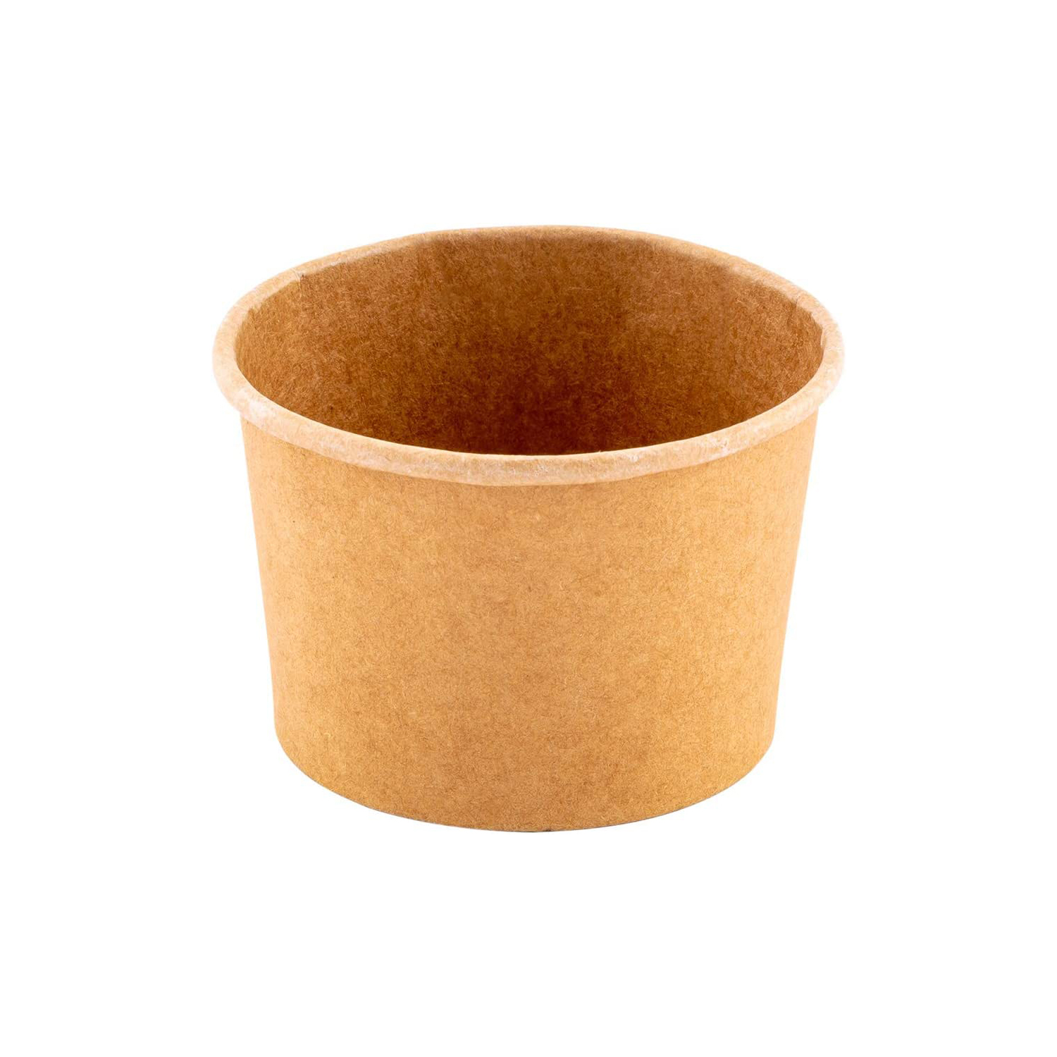 Paper Ice Cream Cups 4oz Disposable Dessert Bowls for Hot Cold Food