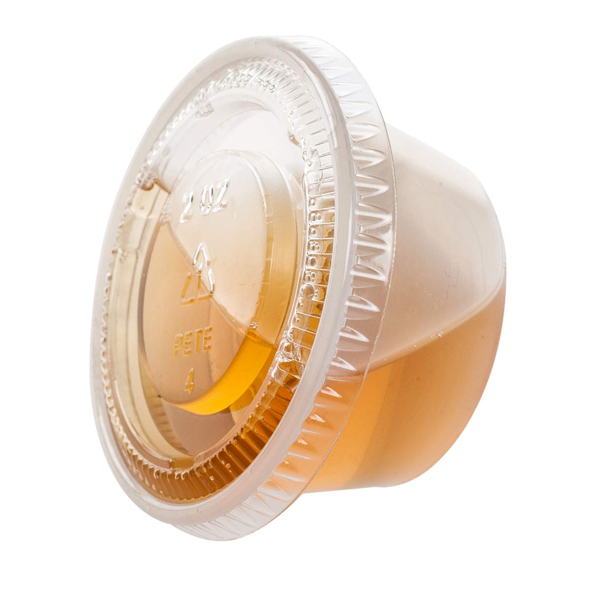 Crystal Sauce container souffle cup 2 oz