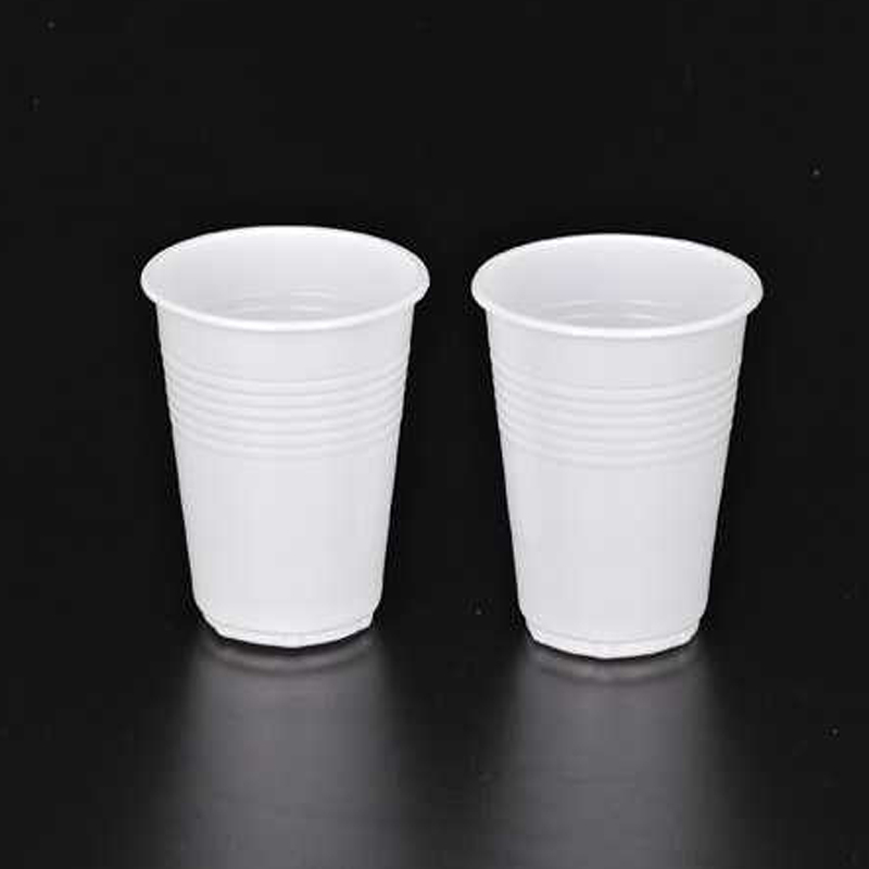 200ml white / transparent pp cup disposable beverage water drinking cup