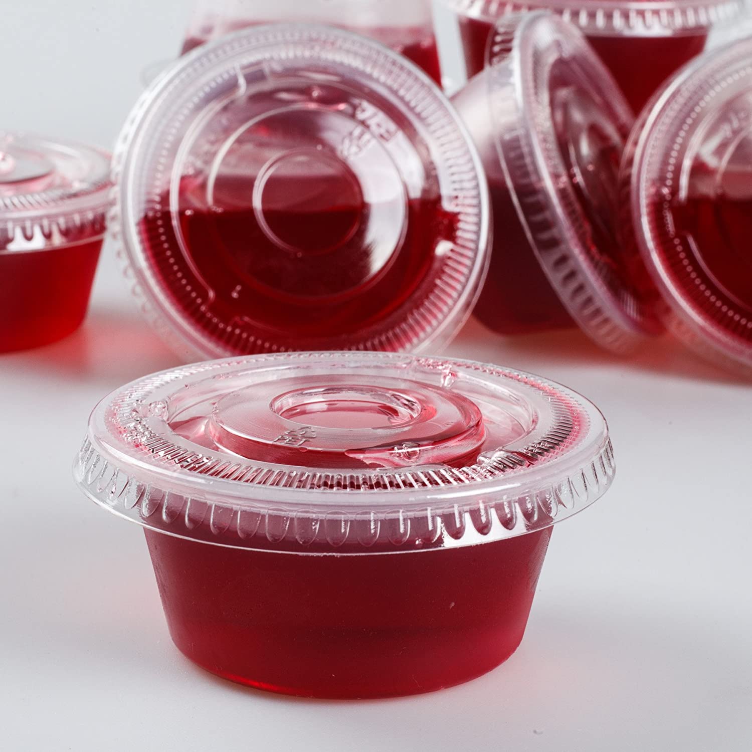 3.25oz Souffle Cups for Sauce and Dressing