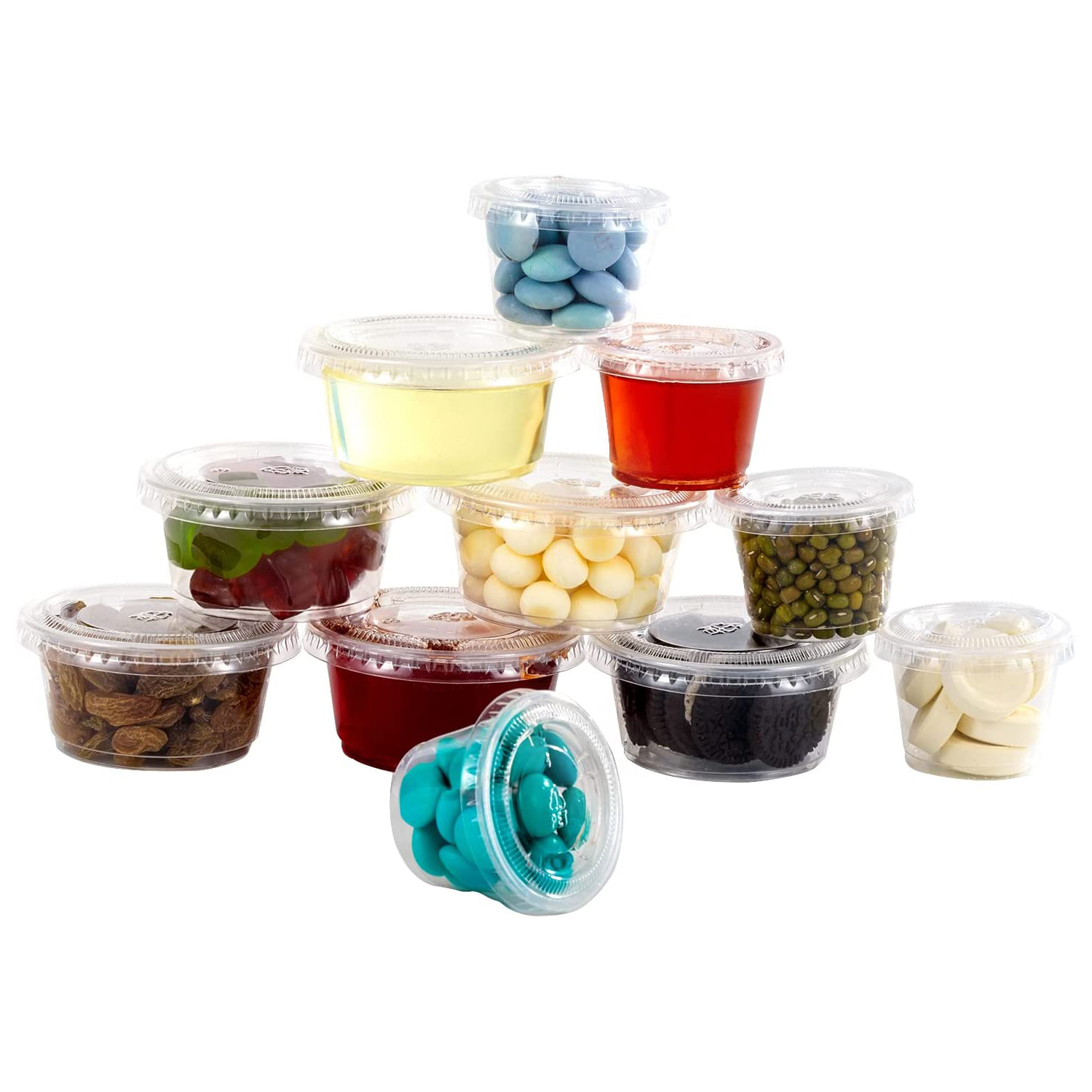 sauce container 1 oz souffle cup disposable