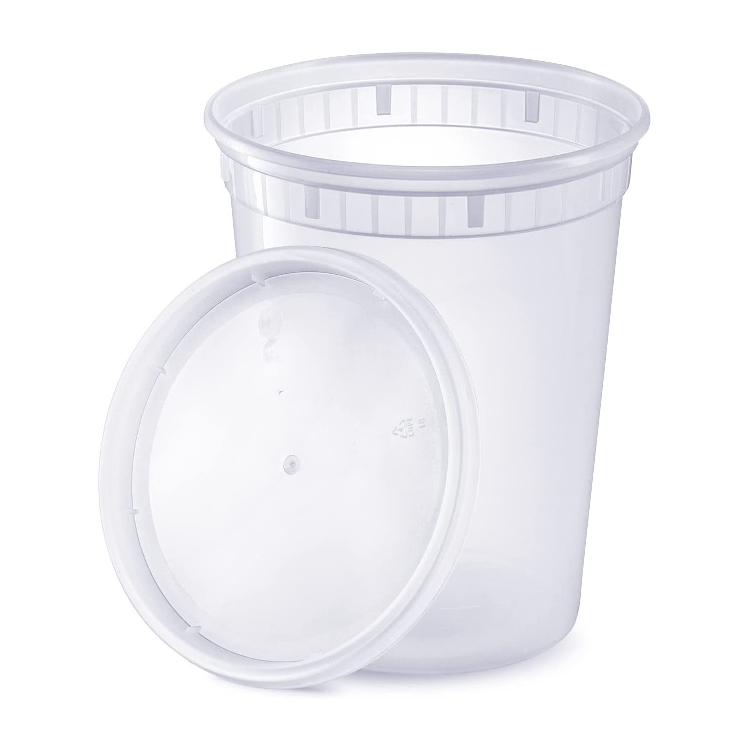 32 oz deli container with airtight lids storage box