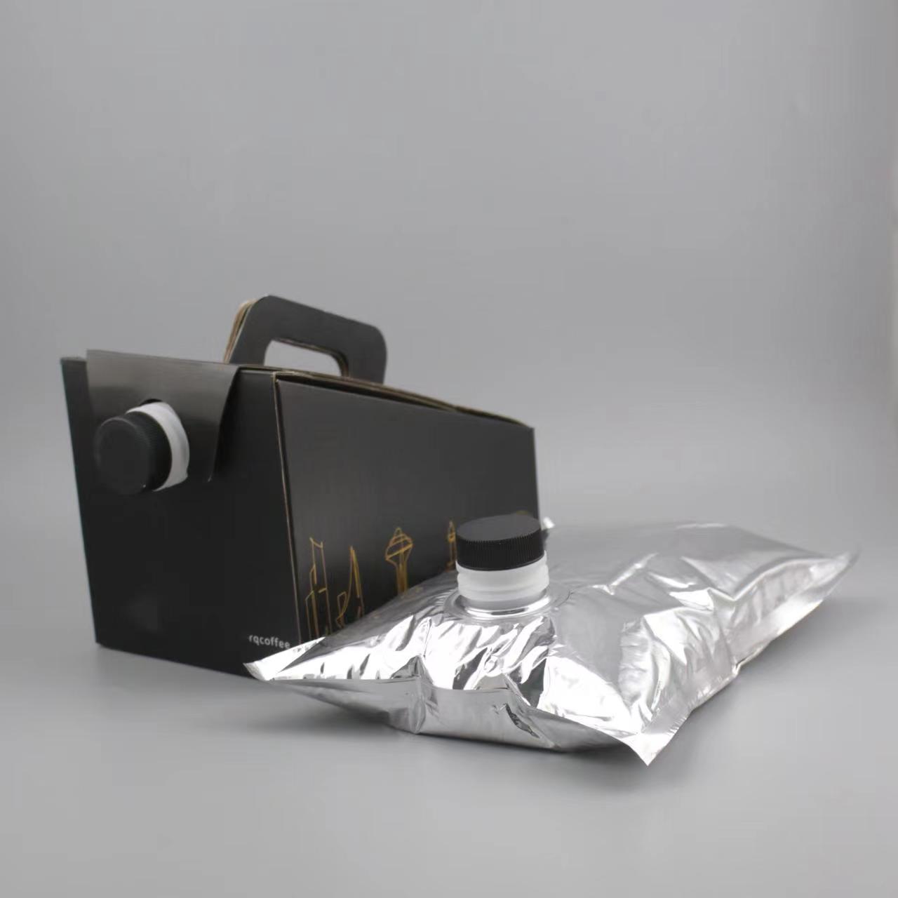 Coffee Packaging---coffee bag with box