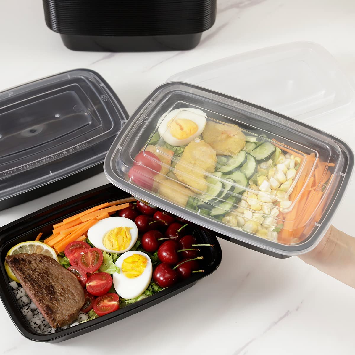 Plastic Microwavable Food Containers storage lunch box