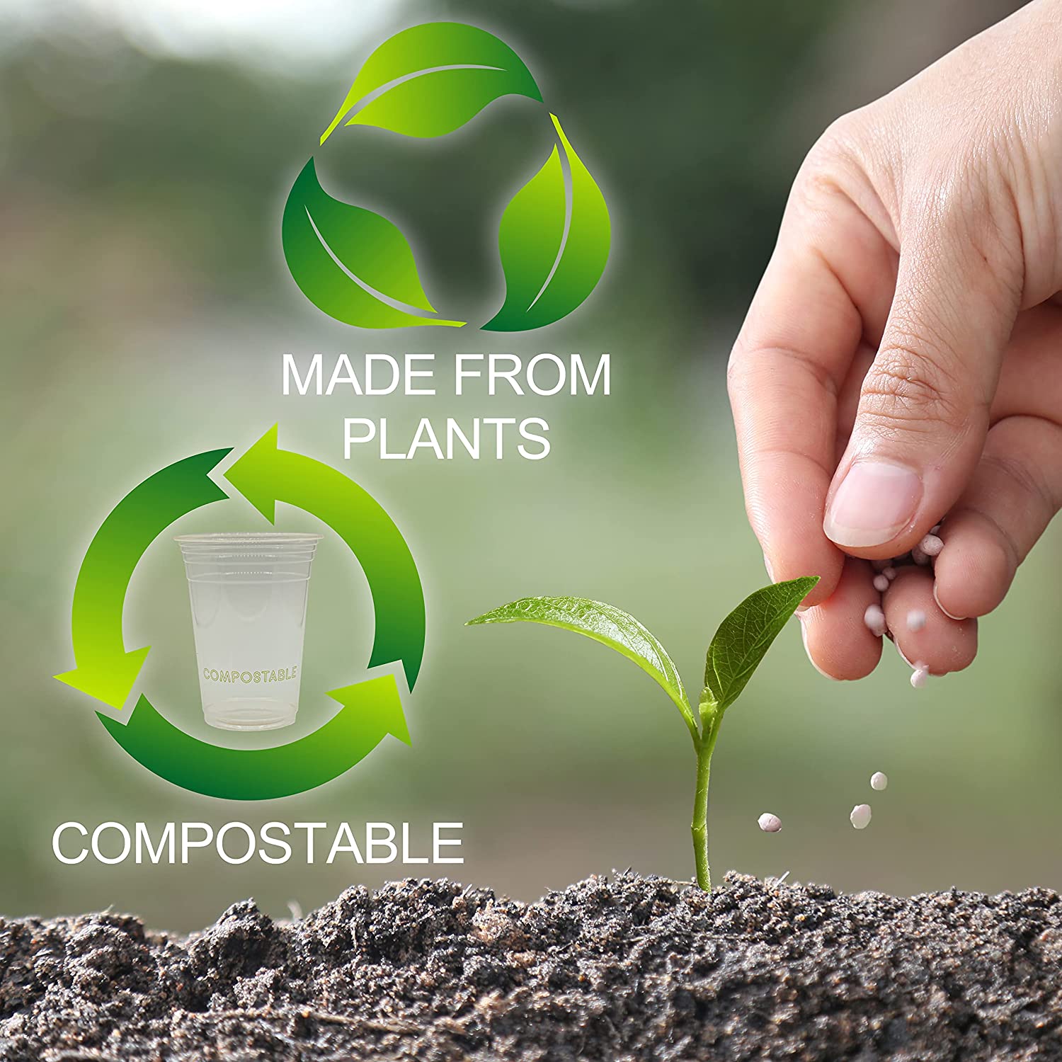 News-biodegradable material is getting more popular