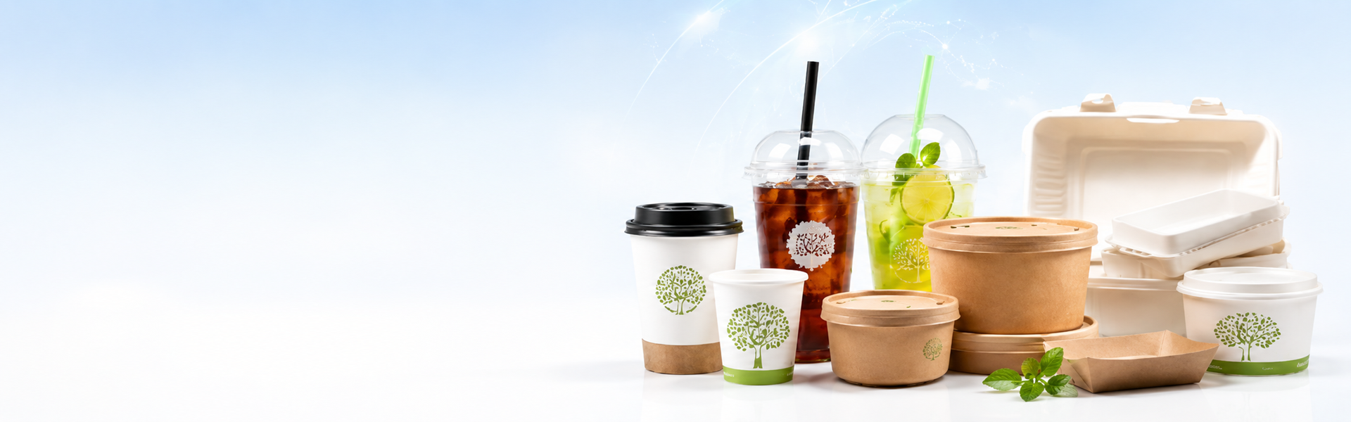 Custom disposable food packaging supplier - 轮播图1