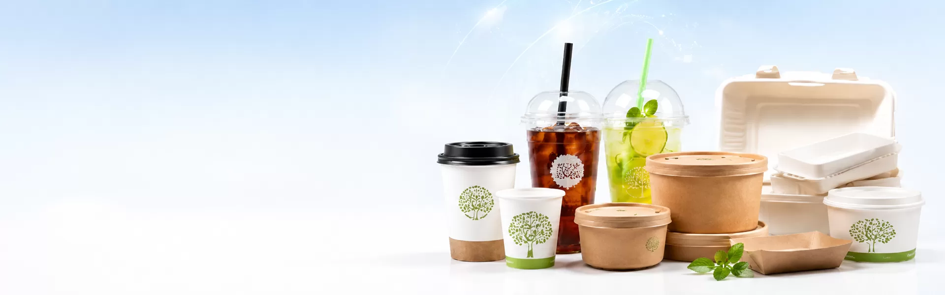Custom disposable food packaging supplier - 轮播图1