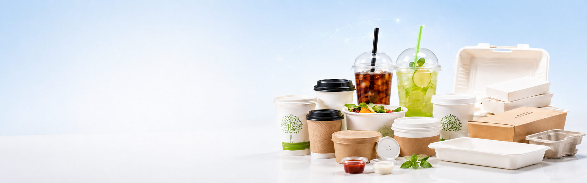 Custom disposable food packaging supplier - 轮播图3