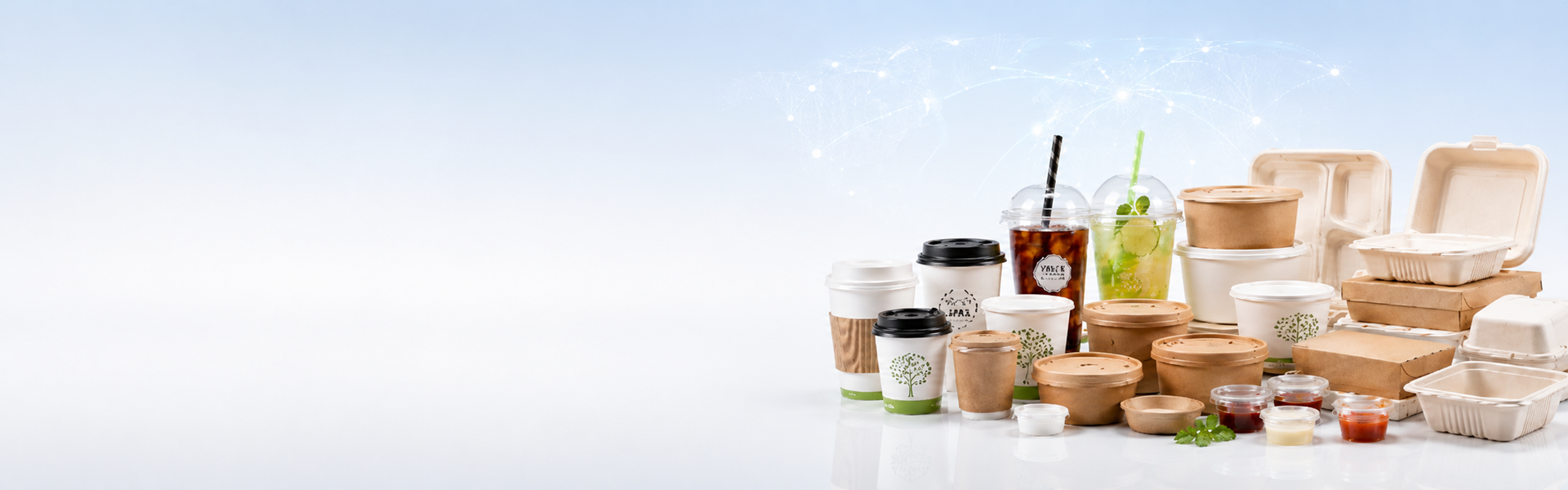 Custom disposable food packaging supplier - 轮播图2