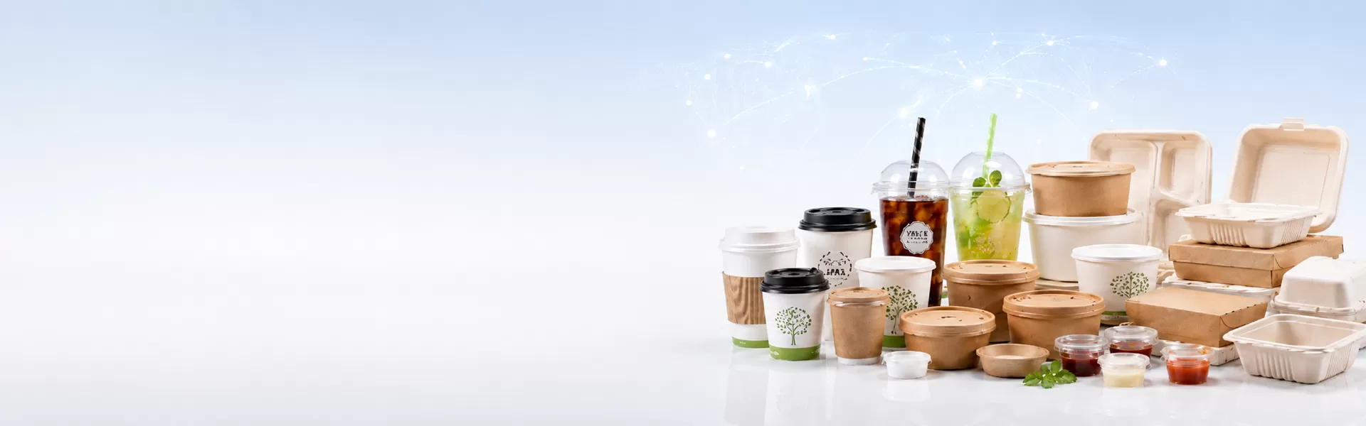 Custom disposable food packaging supplier - 轮播图2